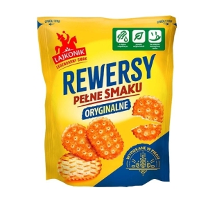 Ciastka krakersy 100g LAJKONIK rewersy oryginalne