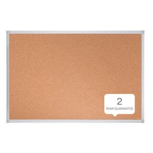Tablica korkowa rama aluminiowa 60x90cm NOBO ESSENTIALS