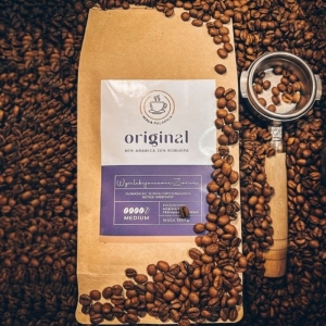 Kawa ziarnista DAILYFRUIS ORIGINAL 20% ROBUSTA 80%ARABICA 1kg