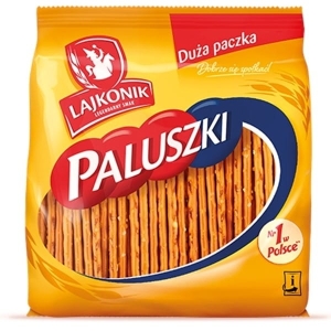 Paluszki LAJKONIK 300g z solą