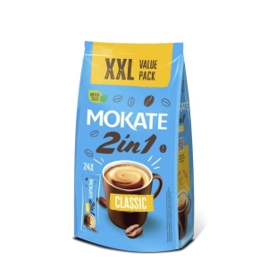 Kawa rozpuszczalna 24x8g MOKATE 2IN1 1szt.