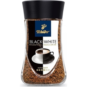 Kawa rozpuszczalna 200g TCHIBO BLACK AND WHITE 1szt.