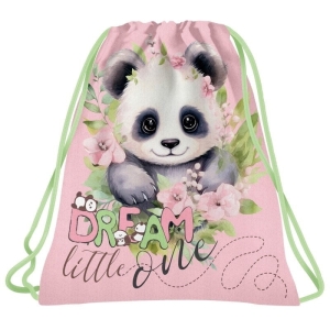 Worek na obuwie DERFORM panda 10 1szt.