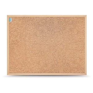 Tablica korkowa rama drewniana 60x90cm MEMOBE SMART 1szt.