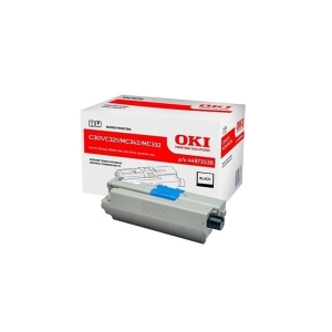 Toner OKI 44973536 C301/321 czarny OEM 2200s