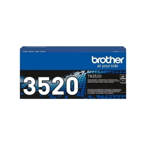 Toner BROTHER TN3520 czarny OEM 20000s