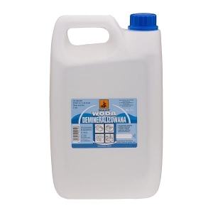 Woda demineralizowana 5,0L