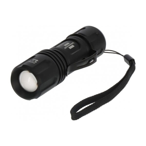 Latarka LED LUXPREMIUM TL 410F IP44 CREE-LED 350LM czarna
