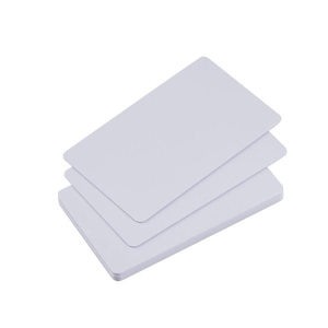 Karty PVC do dwustronnego druku do urządzenia COLOP E-MARK, 85,5x54 x0,76 mm 50szt.