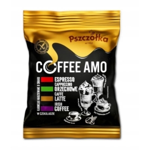 Cukierki PSZCZÓŁKA 100g COFFEE AMO kawowe