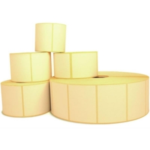 Etykiety termotransferowe ttr papier 58x43mm 2824 1000etykiet do zebra tlp