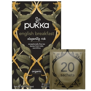 Herbata czarna kopertowana PUKKA ENGLISH BREAKFAST ELEGANT 20szt.