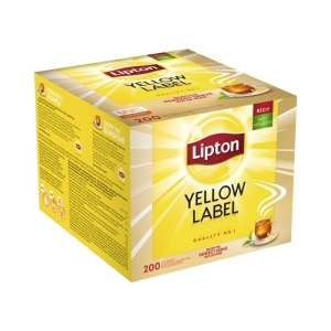 Herbata czarna LIPTON YELLOW LABEL 200szt.