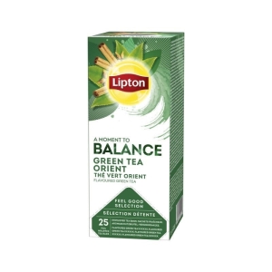Herbata zielona kopertowana LIPTON ORIENT BALANCE 25szt.