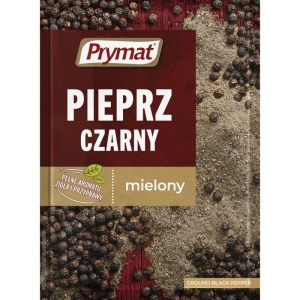 Przyprawa pieprz czarny mielony 20g PRYMAT