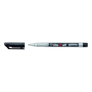 Marker pernamentny 0,7mm WRITE-4-ALL F czarny 1szt.