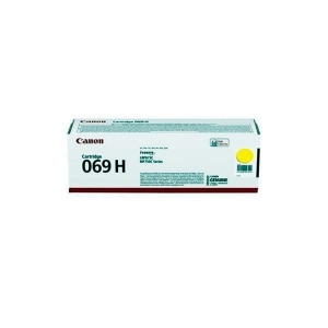 Toner CANON 069HY yellow OEM 5500s