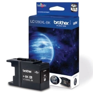 Tusz Brother Lc-1280xlbk Black 2400x Hc Mfc-J6910dw/LC1280XLBK/