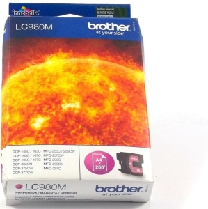 Tusz Brother Lc980m Magenta