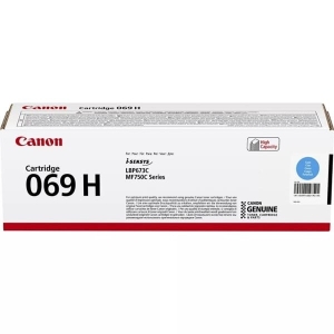Toner CANON 069HC cyan OEM 5500s