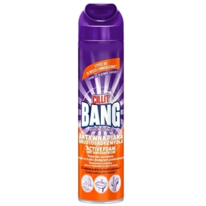 Spray CILLIT BANG aktywna piana do łazienki osady z mydła i prysznice 600ml 1szt.