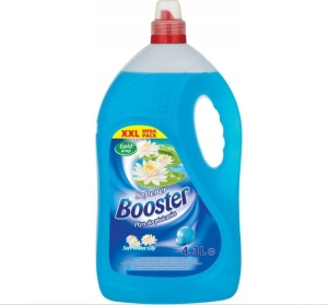 Płyn do płukania tkanin 4,3l GOLD DROP BOOSTER XXL lilia wodna 1szt