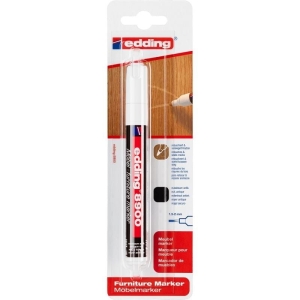 Marker do mebli 1,5-2,0mm EDDING e-8900 orzech antyczny blister 1szt.