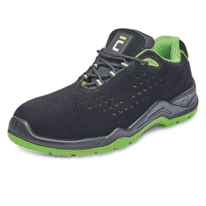 Buty/półbuty ochronne cerva HALWILL MF ESD S1P SRC rozmiar 40 czarne