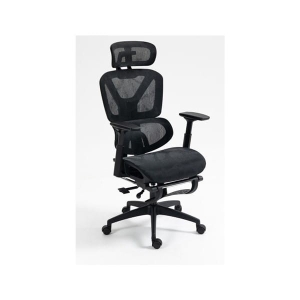 Fotel TS INTERIOR EFFECTOR czarne