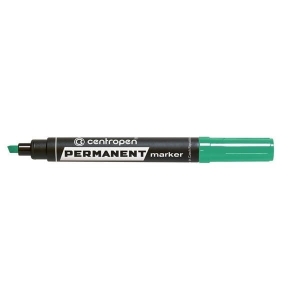 Marker permanentny ścięty Centropen 8576 zielony10/