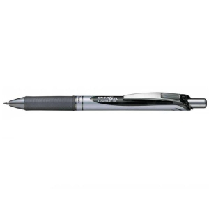 Długopis automatyczny żelowy PENTEL ENERGEL BL77 czarny /BL77-A/