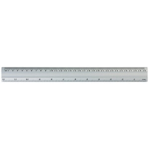 Linijka aluminiowa 30cm gr-112-30 GRAND /130-1322/