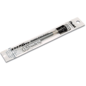 Wkład do pióra kulkowego PENTEL LRN5 czarny 1szt ./LRN5-A/