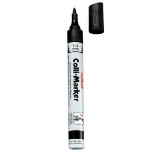 Marker permanentny COLI Herlitz czarny /9786658/