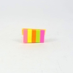 Zakładki indeksujące 15x50mm papierowe neon 5x100szt. TAURUS /TZI-15/50/