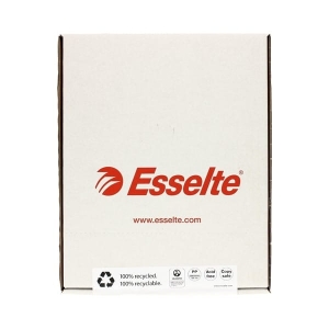 Obwoluta A4 "L" 100mic groszkowa ESSELTE 100% RECYCLED PREMIUM 100szt. /627496/