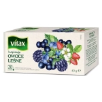 Herbata VITAX owoce leśne 20szt.