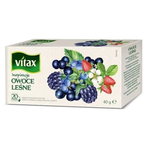 Herbata VITAX owoce leśne 20szt.