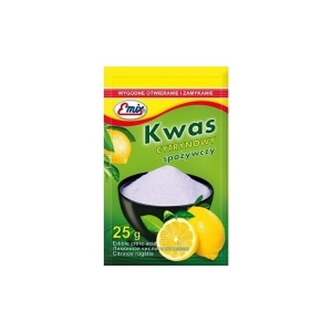 Kwasek cytrynowy EMIX saszetka 25g