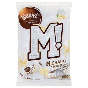 Cukierki MICHAŁKI WAWEL białe 1kg