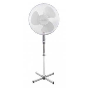 Wentylator stojący średnica 40cm ESPERANZA HURRICANE 50W biało-biały /EHF001WW/