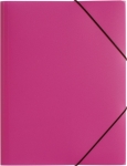 Teczka z gumką PAGNA Lucy Trend A4 PP ciemny różowy /P2161334/