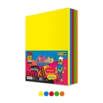 Papier ksero kolor A4/80 5 kolorów PASTELLO mix intensywny 500szt. /PAS-9796/