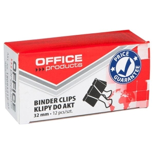 Klip biurowy DOX 32 mm 12 sztuk /18093219-05/