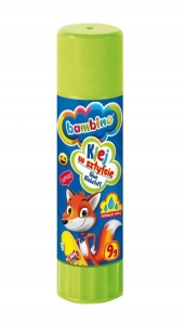 BAMBINO KLEJ W SZTYFCIE 9g MINI ZOO SZKOLNY 1szt.