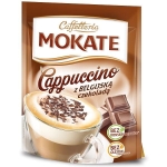 Kawa cappuccino MOKATE czekoladowe 110g