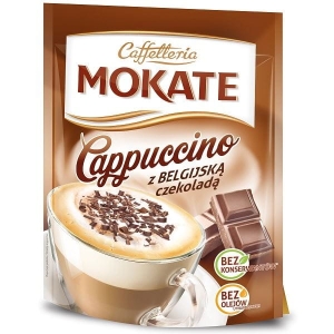 Kawa cappuccino MOKATE czekoladowe 110g