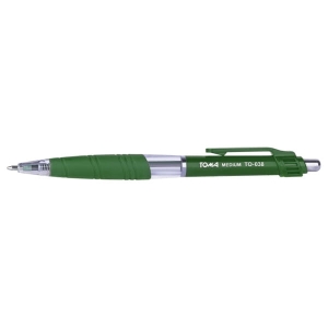 Długopis automatyczny TOMA MEDIUM TO-816/038 zielony /TO038-42/