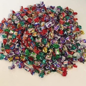 Cukierki Mini Owocowe 1kg