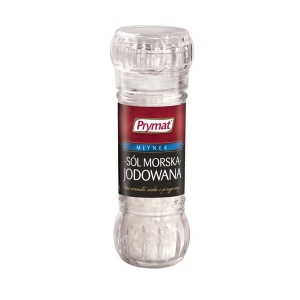 Sól morska PRYMAT 110g młynek, 1 szt.